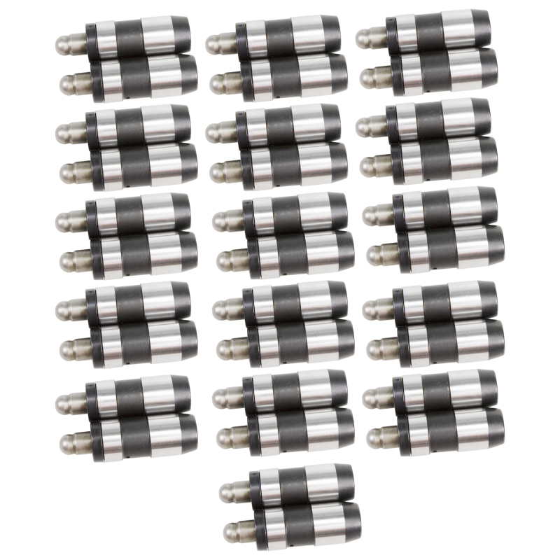 Ford Mustang Engine Valve Lifter Kit - COMP Cams - Performance Lash Adjuster Set - Black Oxide - `92-`11